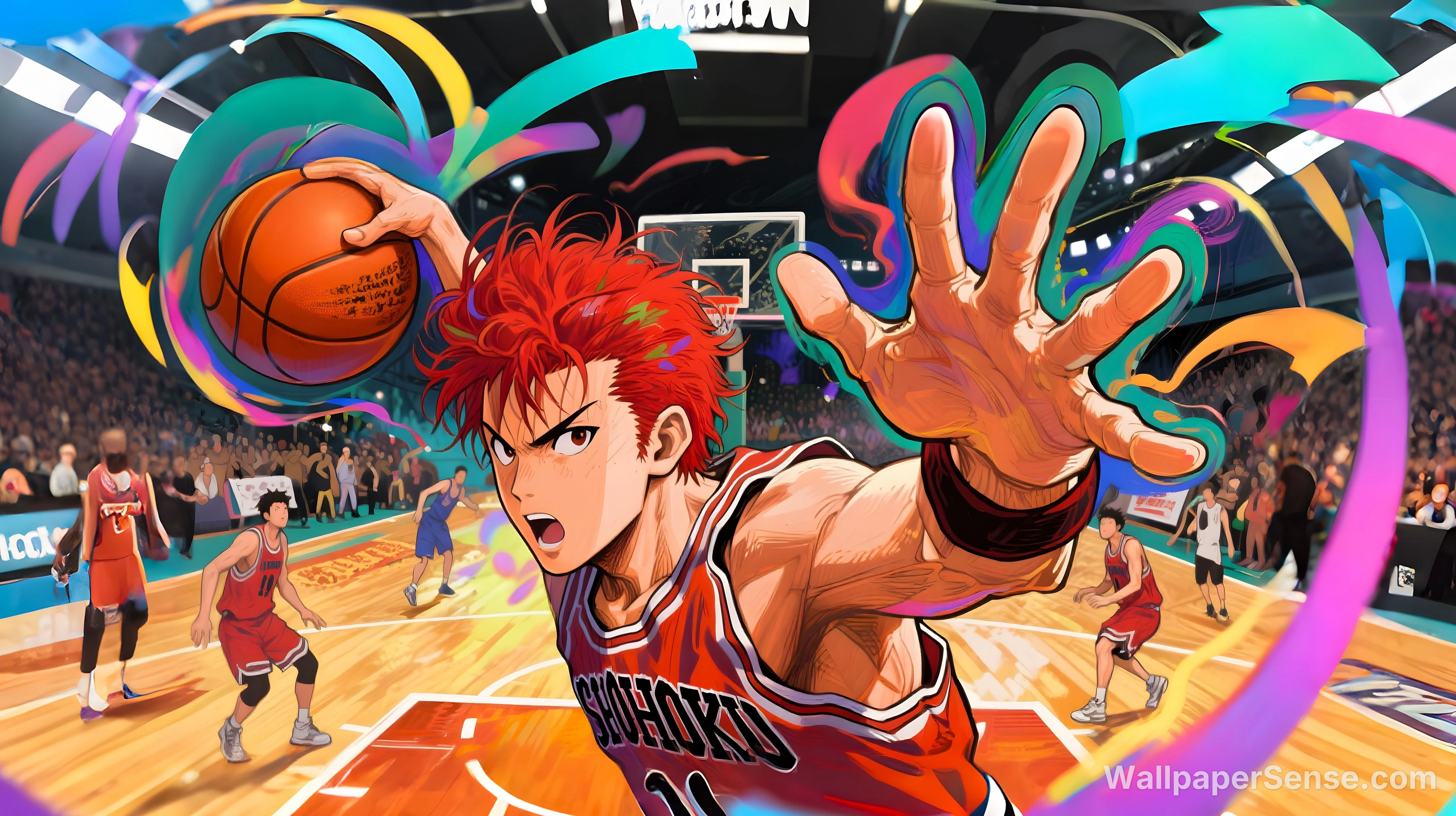 Anime-baskettimies 4K ja 8K Ultra HD taustakuvat - Anime-baskettuottaja 4K-työpöytätaustakuva