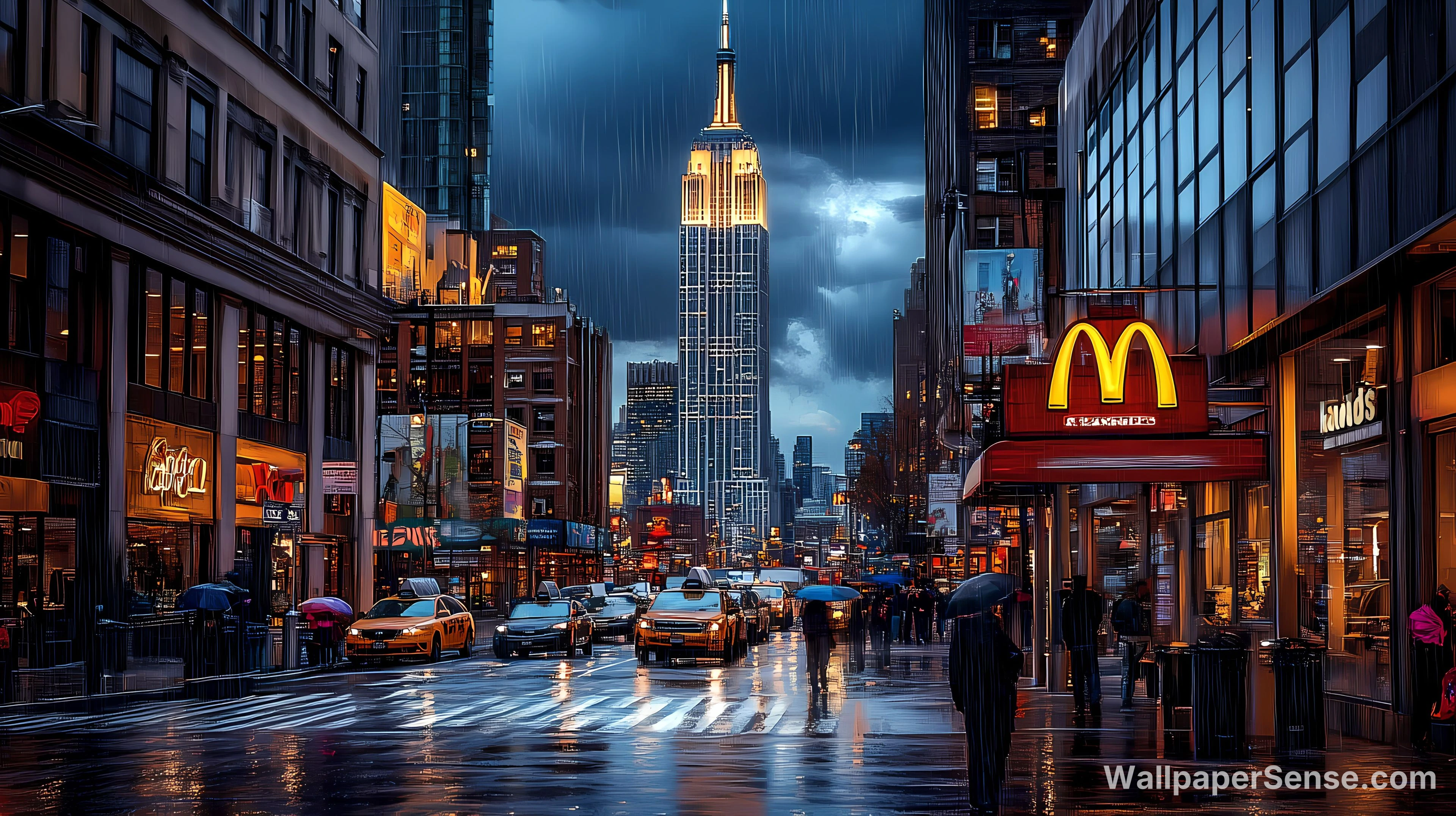 Urban Night Cityscape 4K 8K Ultra HD Wallpaper Collection - Urban Night Cityscape 4K Desktop Wallpaper