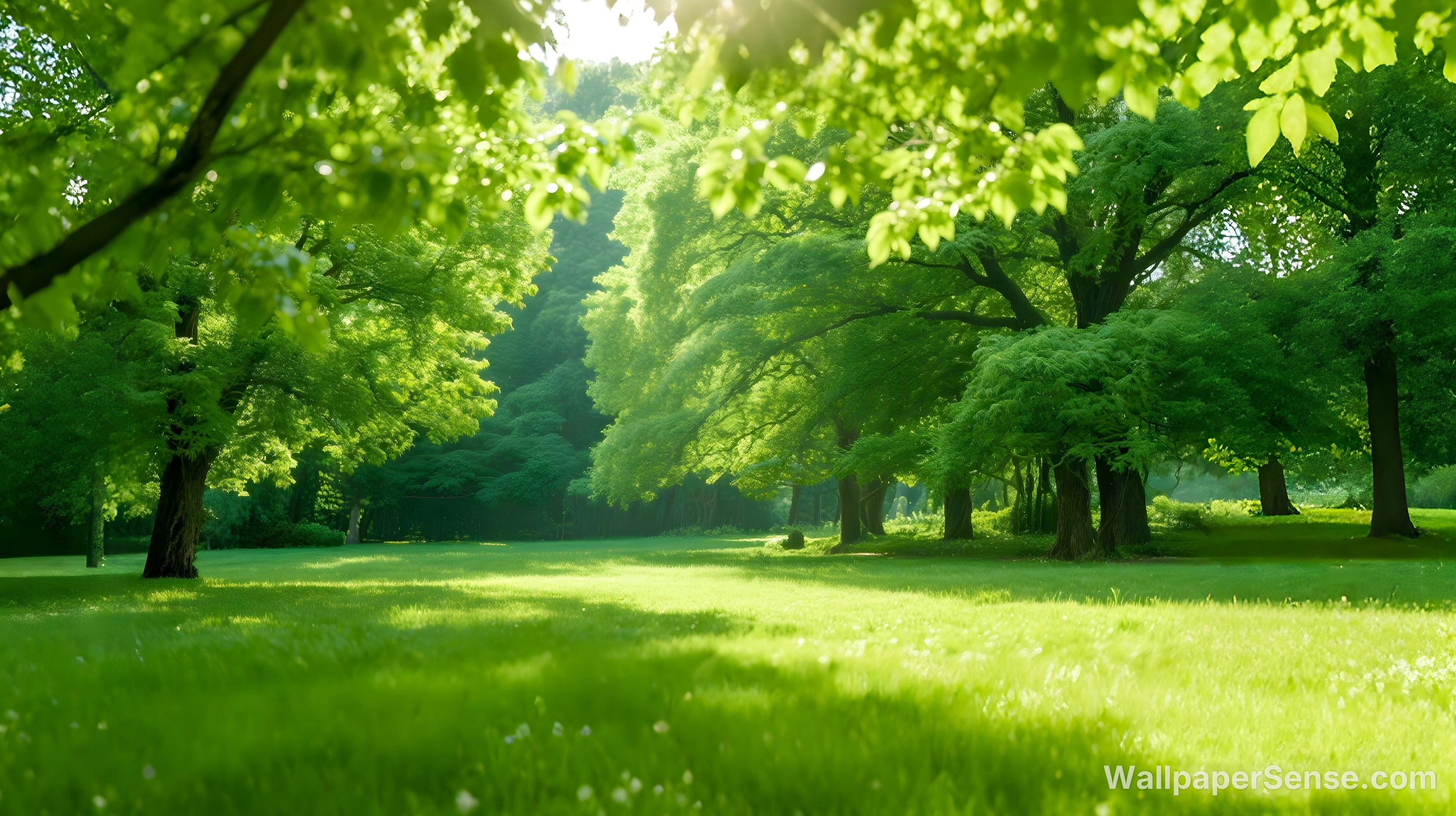Verte forêt japonaise 4K fond d'écran - Free wallpaper in 5824x3264 resolution