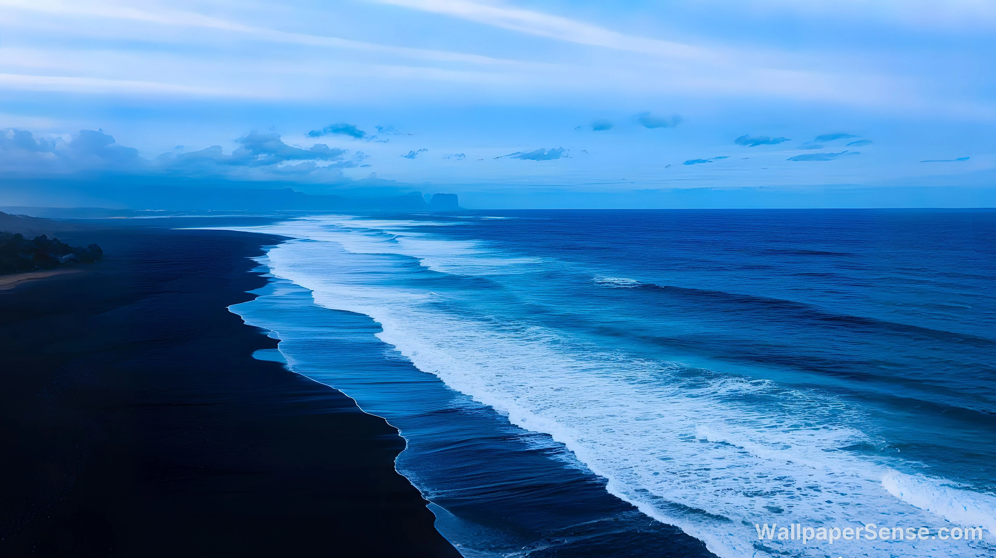 Collection de fonds d'écran japonais côtière 4K 8K Ultra HD - Vagues côtières japonaises 4K Fond d'écran