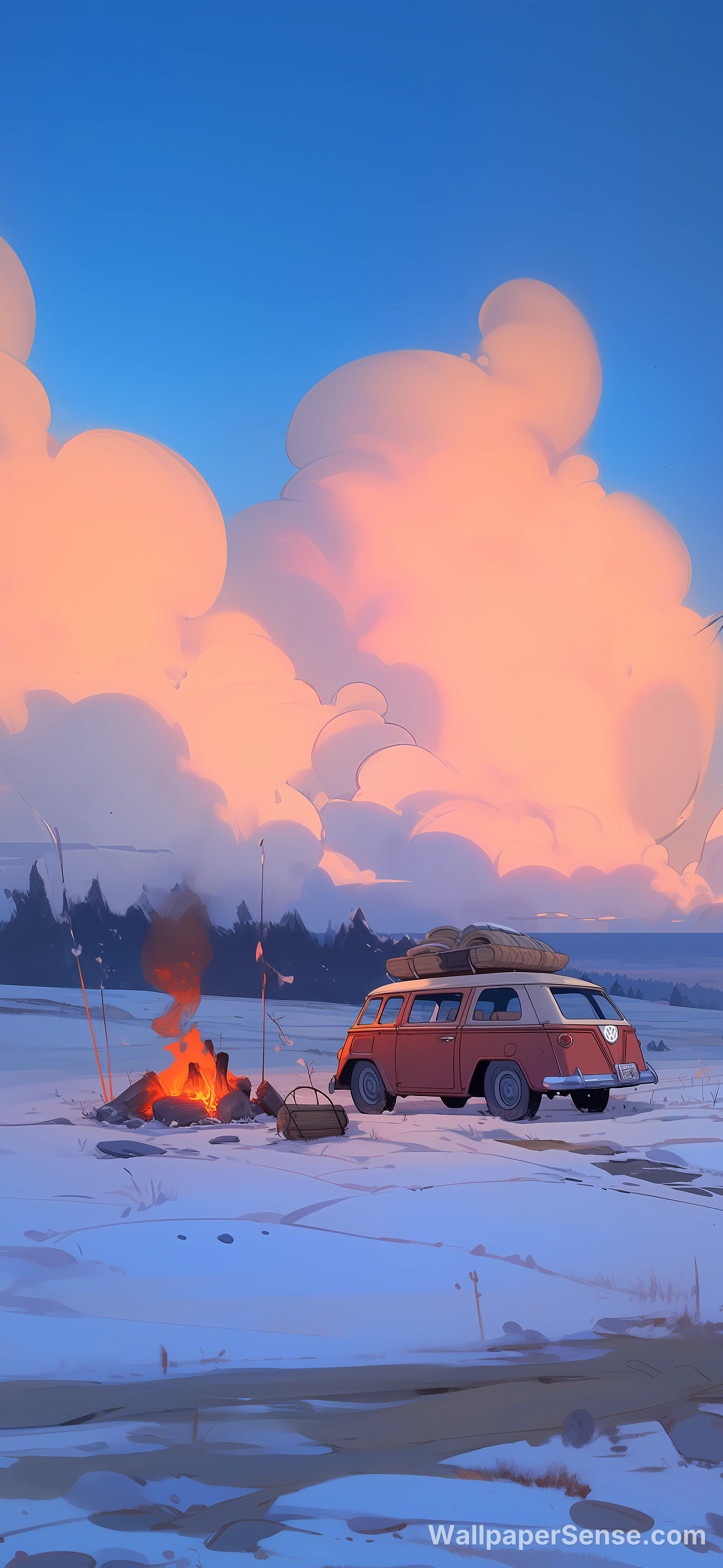 Anime-kesäkampituli 8K Ultra HD -puhelinkuvaus