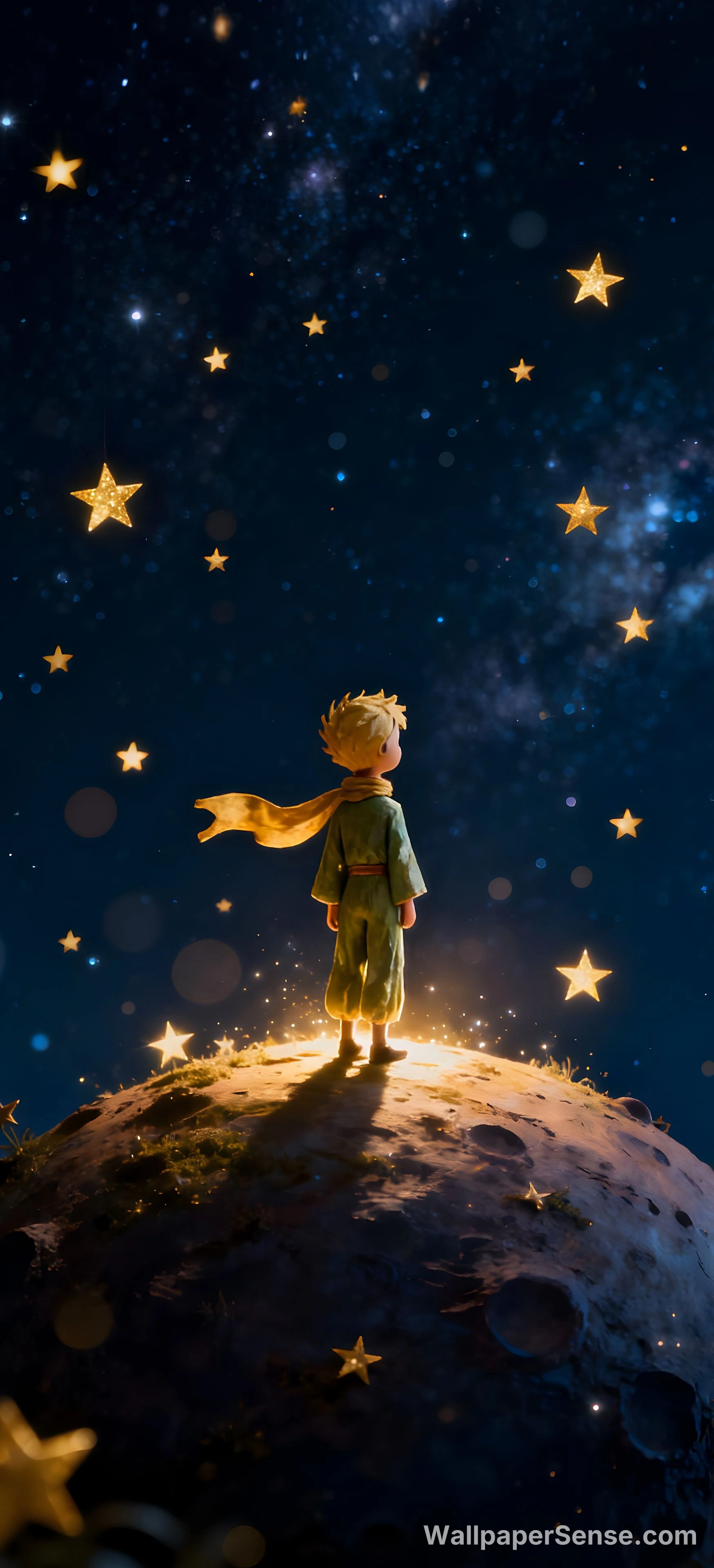 东方艺术 小王子 星夜 8K超高清手机壁纸