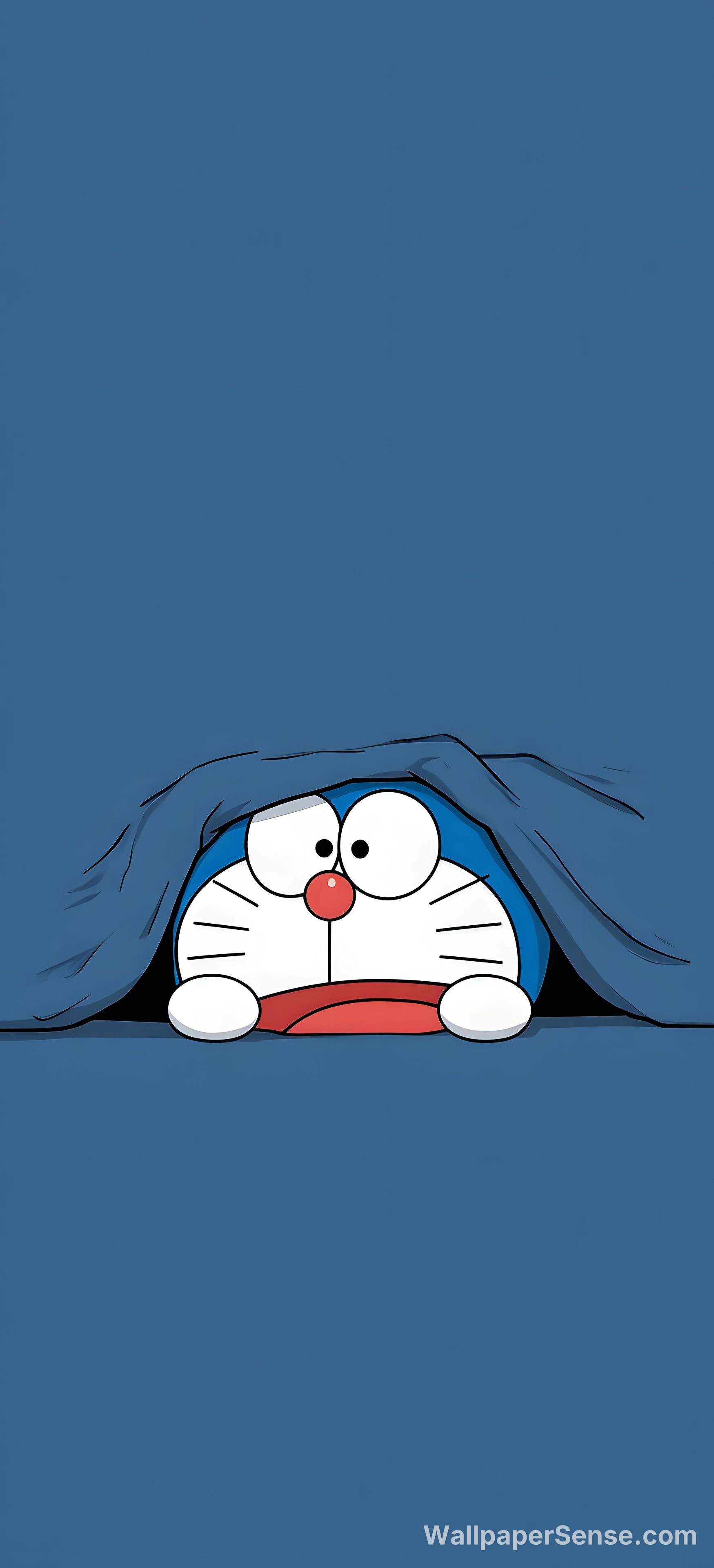Anime Doraemon katsomassa 8K Ultra HD puhelimen taustakuva