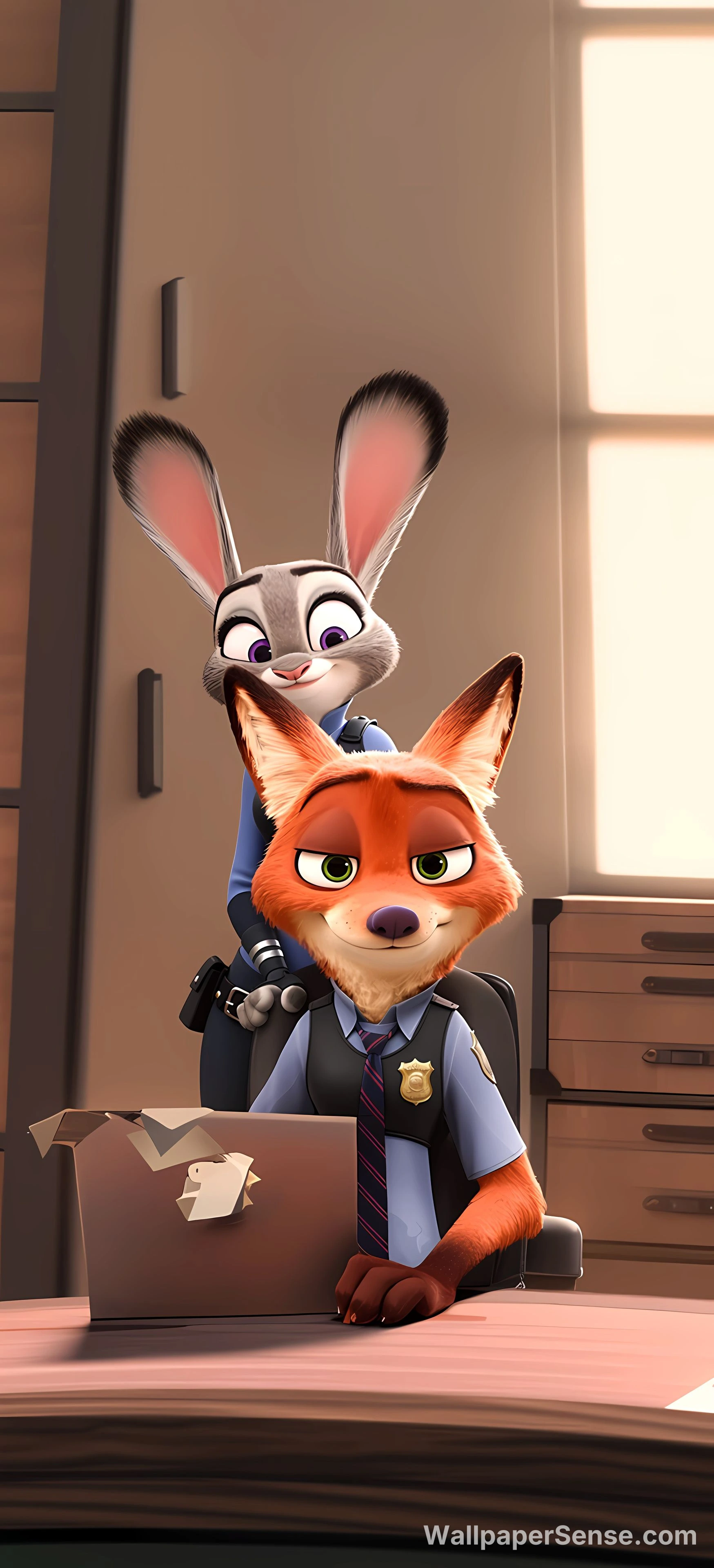 Zootopia Police Officers 8K Ultra HD Phone Wallpaper