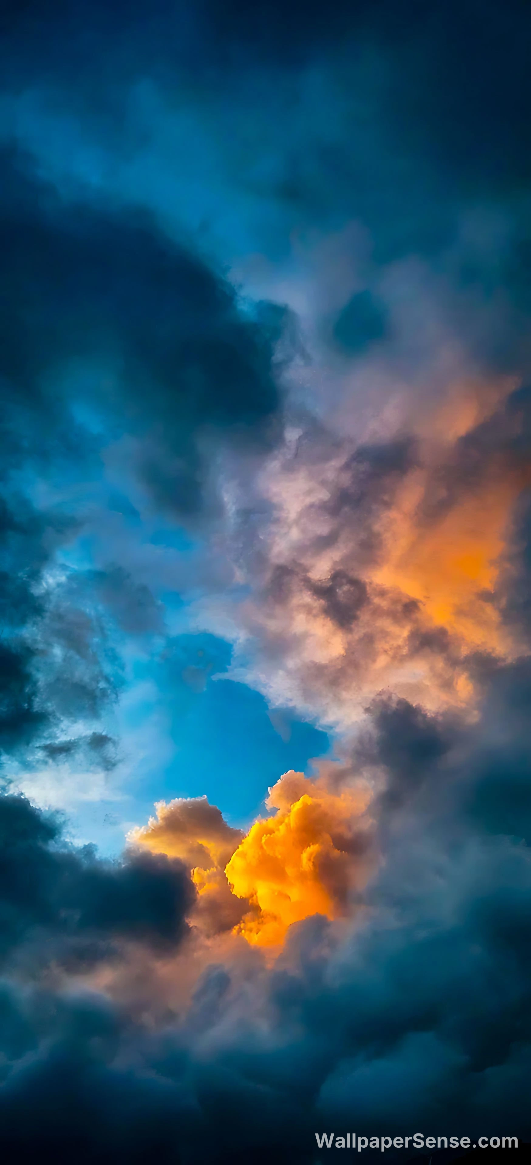 Collection de fonds d'écran 4K 8K Ultra HD Dramatiques Nuages dans le Ciel - Nuages célestes dramatiques 8K Ultra HD pour téléphone