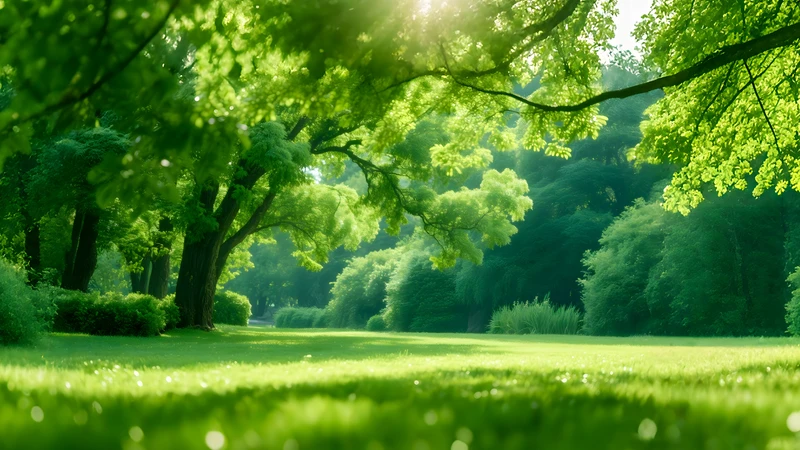 Japanese Garden Greenery 4K Desktop Wallpaper