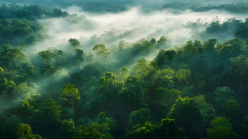 Tropical Rainforest 4K 8K Ultra HD Wallpaper Collection - Pack with 3 wallpapers for $1