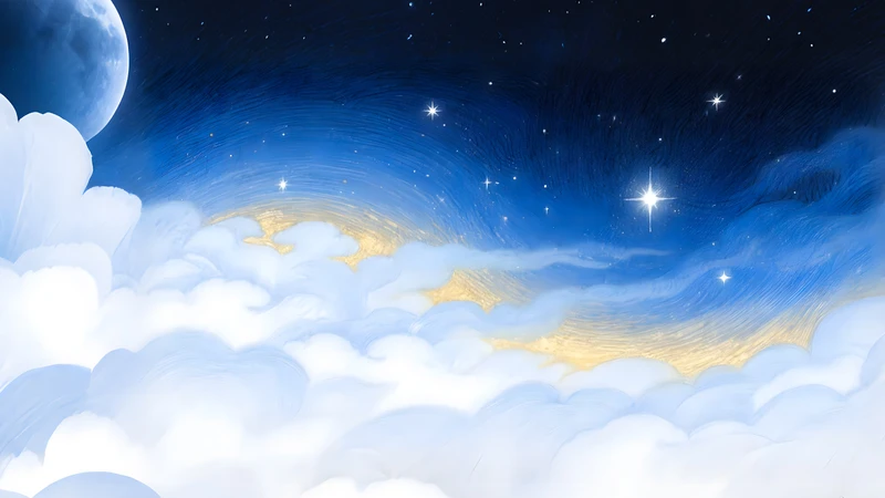 Oriental Celestial Clouds 8K Ultra HD Wallpaper Collection - Pack with 3 wallpapers for $1