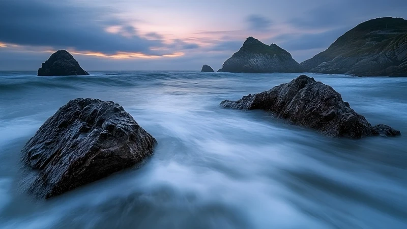 Coastal Scenery 4K Wallpaper Collection - Pack with 4 wallpapers for $1