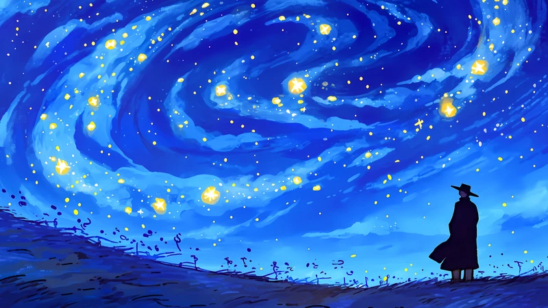 Starry Night Sky 4K 8K Ultra HD Wallpaper Collection - Pack with 3 wallpapers for $1