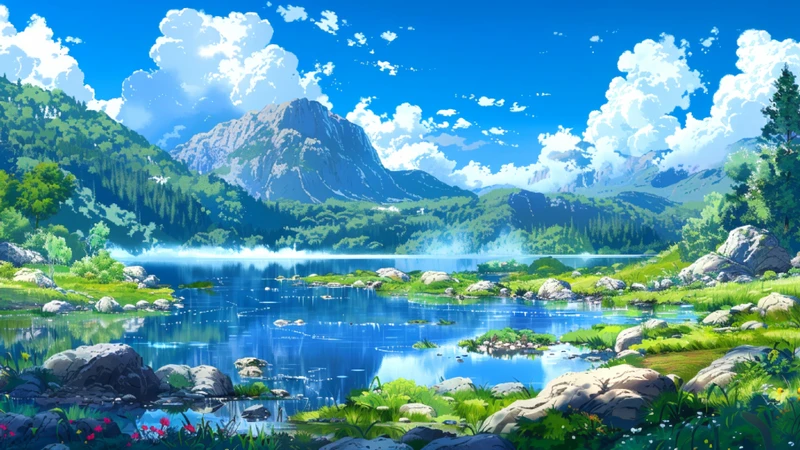 Japanese-Style Landscape 8K Wallpaper Pack - Pack with 16 wallpapers for $1