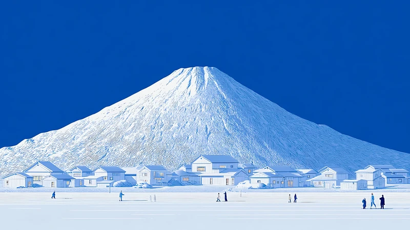 日本富士山雪景4K 8K超高清壁纸合集 - Pack with 3 wallpapers for $1