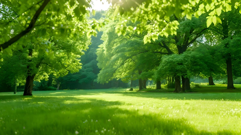 Japanese Forest Greenery 4K Desktop Wallpaper