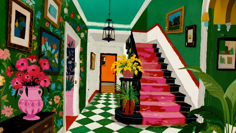 Staircase Interior Design 4K 8K Ultra HD Wallpaper Collection - Pack with 3 wallpapers for $1