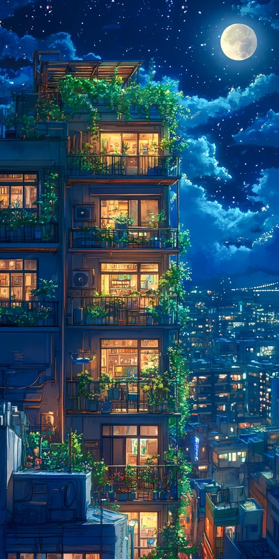 Japanese Urban Night 4K 8K Ultra HD Wallpaper Collection - Pack with 3 wallpapers for $1