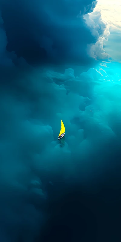 Oriental Art Cloud Sea 8K Ultra HD Phone Wallpaper