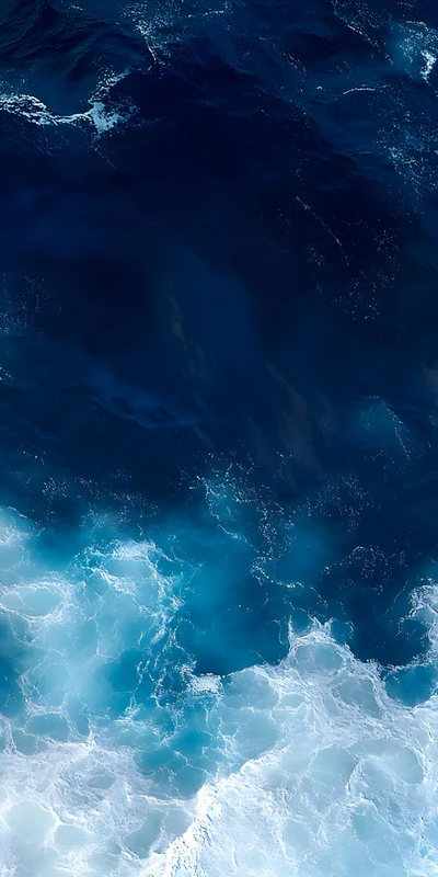 Ocean Waves 8K Ultra HD Phone Wallpaper