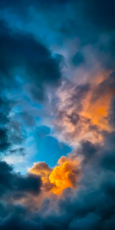 Dramatic Sky Clouds 4K 8K Ultra HD Wallpaper Collection - Pack with 3 wallpapers for $1