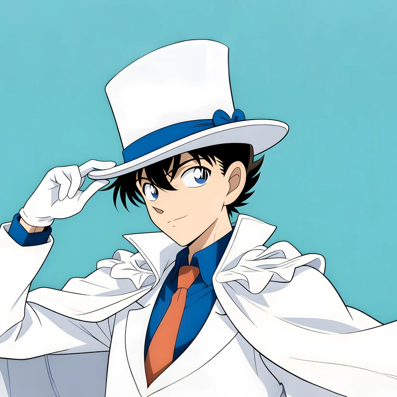 Anime Detektivi Conan 4K Työpöytätausta