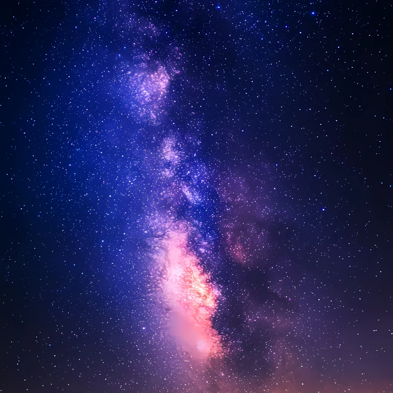 Fond d'écran 8K Ultra HD Galaxy de la Voie Lactée