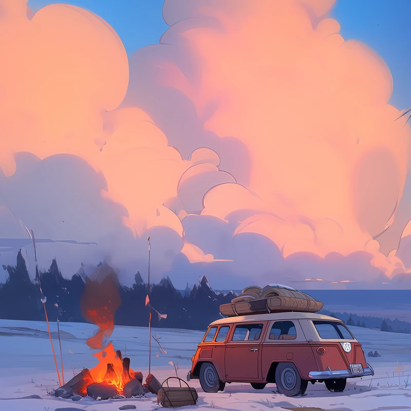 Anime-kesäkampituli 8K Ultra HD -puhelinkuvaus