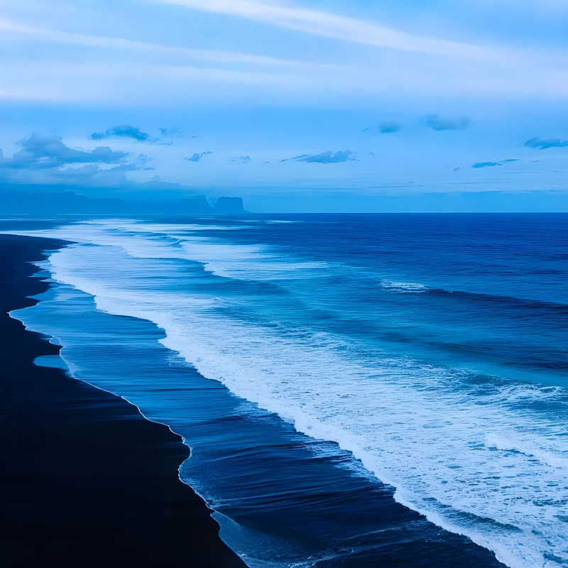 Vagues côtières japonaises 4K Fond d'écran