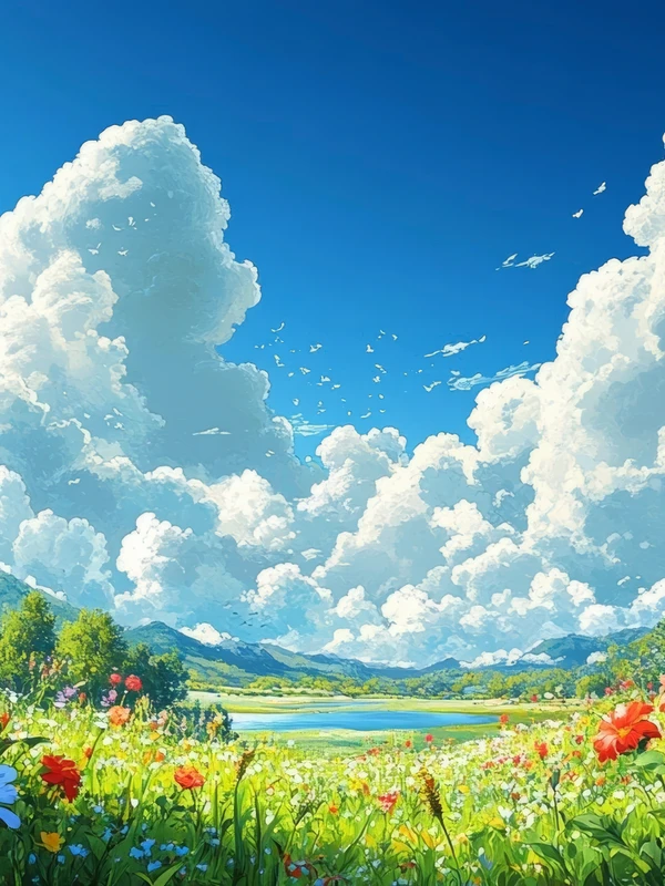 Ghibli Healing 4K Wallpaper Pack - Pack with 16 wallpapers for $1